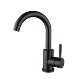 Stainless,Steel,Bathroom,Basin,Faucet,Rotate,Single,Handle,Single,Mixer,Hoses