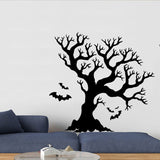 Miico,FX3016,Halloween,Sticker,Cartoon,Sticker,Branch,Pattern,Removable,Sticker,Decoration