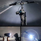 XANES,Rechargeable,Light,Super,Bright,Waterproof,Bicycle,Headlight,Modes,Front,Light,Cycling,Fishing