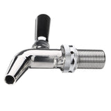 Stainless,Steel,Perlick,Draft,Dispenser,Homebrew,Faucet,Thread