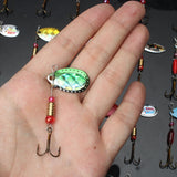 ZANLURE,30pcs,Metal,Fishing,Minnow,Poper,Salmon,Trout