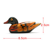 Resin,Mandarin,Ducks,Chopstick,Holder,Office,Display,Decoration