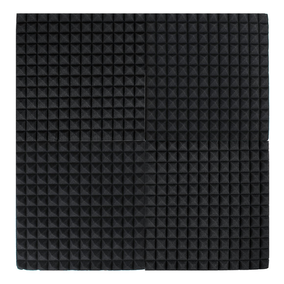 30x30x3cm,12PCS,Soundproof,Foams,Sponge,Sound,Insulation,Studio,Panel,Tiles