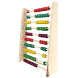 Beads,Wooden,Abacus,Counting,Number,Preschool,Learning,Teaching