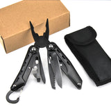 XANES,168mm,Stainless,Steel,Multifunctional,Folding,Pliers,Portable,Hanging,Knife,Outdoor,Survival