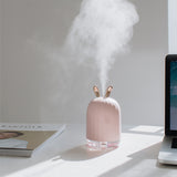 Rabbit,Humidifier,Purifier,Aroma,Diffuser,Charging,Maker,Purifier