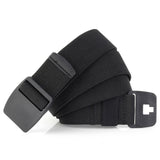 125CM,ENNUI,Military,Security,Belts,Elastic,Weave,Stretch,Thick,Tactical,Nylon,Waist