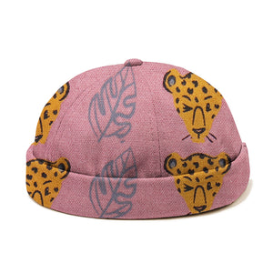 Banggood,Design,Leopard,Pattern,Casual,Beanie,Landlord,Skull