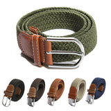 115cm,Canvas,Elastic,Stretch,Tactical,Women,Buckle,Waist,Hunting,Fishing