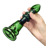 Green,Borosilicate,Glass,Water,Pipes,Portable