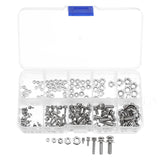 Suleve,MXSP1,Steel,Phillips,Screws,Assortment,160Pcs