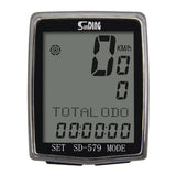 SUNDING,Wireless,Computer,Multifunction,Backlight,Bicycle,Speedometer,Odometer,Sensor