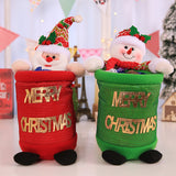 Christmas,Storage,Candy,Santa,Snowman,Candy,Christmas,Decorations