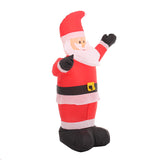 Inflatable,Christmas,Airblown,Santa,Claus,Light,Christmas,Night,Event,Outdoor,Decor