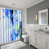 Bathroom,Carpet,Pedestal,Toilet,Cover,Shower,Curtain