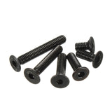 Suleve,M3CH4,100Pcs,Carbon,Steel,Countersunk,Socket,Screw,Screw,Metric