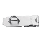 Stainless,Steel,Staple,Safety,Padlock,Latch,Waterproof,Screws