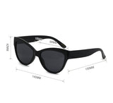 Women,Shape,Narrow,Frame,Personality,Solid,Casual,Outdoor,Protection,Sunglasses