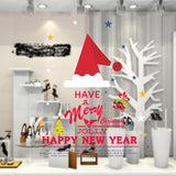 Miico,XL826,Christmas,Sticker,Decoration,Sticker,Window,Sticker,Decorative,Stickers