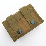 Tactical,Round,Shotgun,Shotshell,Holder,Molle,Pouch,Magazine