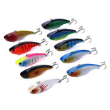 ZANLURE,7.5cm,Plastic,Wobblers,Baits,Fishing,Artificial,Baits