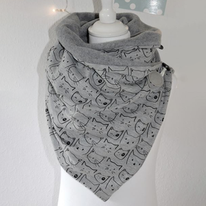 Women,Cotton,Thick,Winter,Outdoor,Casual,Cartoon,Pattern,Scarf,Shawl