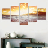 Frameless,Modern,Paintings,Landscape,Canvas,Picture,Decor