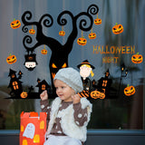 Miico,SK9095,Creative,Ghost,Branch,Sticker,Halloween,Sticker,Decorations