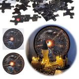 Jigsaw,Puzzle,Pieces,World,Planets,Puzzle,Adult,Decor