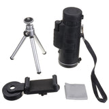 IPRee,40X60,Monocular,Optical,Telescope,Tripod,Mobile,Phone