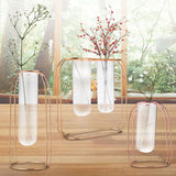 Glass,Flower,Holder,Plant,Container,Metal,Decorations