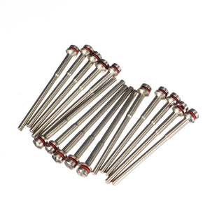 18Pcs,Dental,Stainless,Mandrels,Holder,Tools,Polishing,Shank,Mandrel,2.35mm