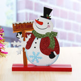 Snowman,Christmas,Ornaments,Table,Decorations