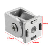 Suleve,ZAH20,Living,Hinge,Furniture,Angle,Connector,Series,Aluminum,Profile