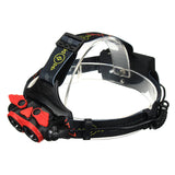 XANES,7305A,Zoomable,Rechargebale,Headlamp,Outdoor,Waterproof,Torch,Camping,Fishing