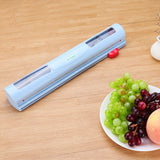 Plastic,Vegetable,Cutter,Dispenser,Cling,Kitchen,Storage,Holder