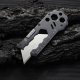 Multi,Folding,Utility,Knife,Portable,Survival,Tools,Hexagonal,Wrench,Opener,Ruler,Outdoor,Camping,Travel