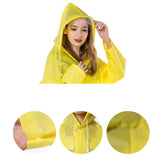 Reusable,Raincoat,Backpack,Waterproof,Poncho,Women