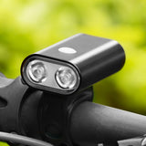 AREOX,500LM,Modes,Waterproof,Front,Light,Headlight,Flashlight,Outdoor,1800mAh,Charging,Night,Riding,Light