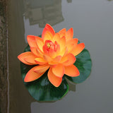 Floating,Artificial,Lotus,Aquarium,Water,Lotus,Flower,Decorations