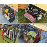 Campleader,Outdoor,Picnic,Camping,Storage,Stuff,Storage,Kitchen,Portable,Folding,Table,Hanging