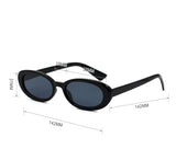 Women,Shape,Frame,Solid,Fashion,Personality,Casual,Outdoor,Protection,Sunglasses