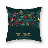 Christmas,Cushion,Cover,Green,Decor,Pillow,Cover,Throw,Pillowcase,Christmas,Decor