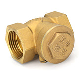 Brass,Swing,Check,Valve,Female,Threaded,Durable,Brass,Construction,Valves"