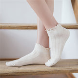 Women,Plain,Ankle,Socks,Cotton,Liner,Sneaker,Outdoor,Slippers,Socks