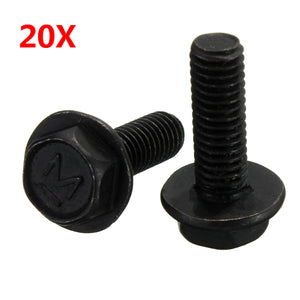 20Pcs,M6x20mm,Thread,Screw,Cutting,Machine,Tooth,Screws