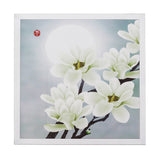 Frameless,Magnolia,Canvas,Pictures,Print,Picture,Printing,Decorations