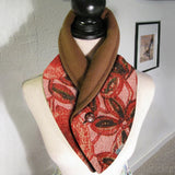 Casual,Velvet,Print,Scarf,Vintage,Shawl