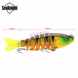 SeaKnight,SK001,Fishing,Sinking,Swimbait,Sections,Jointed