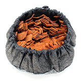 Encourages,Natural,Foraging,Snuffle,Durable,Nosework,Skills,Training